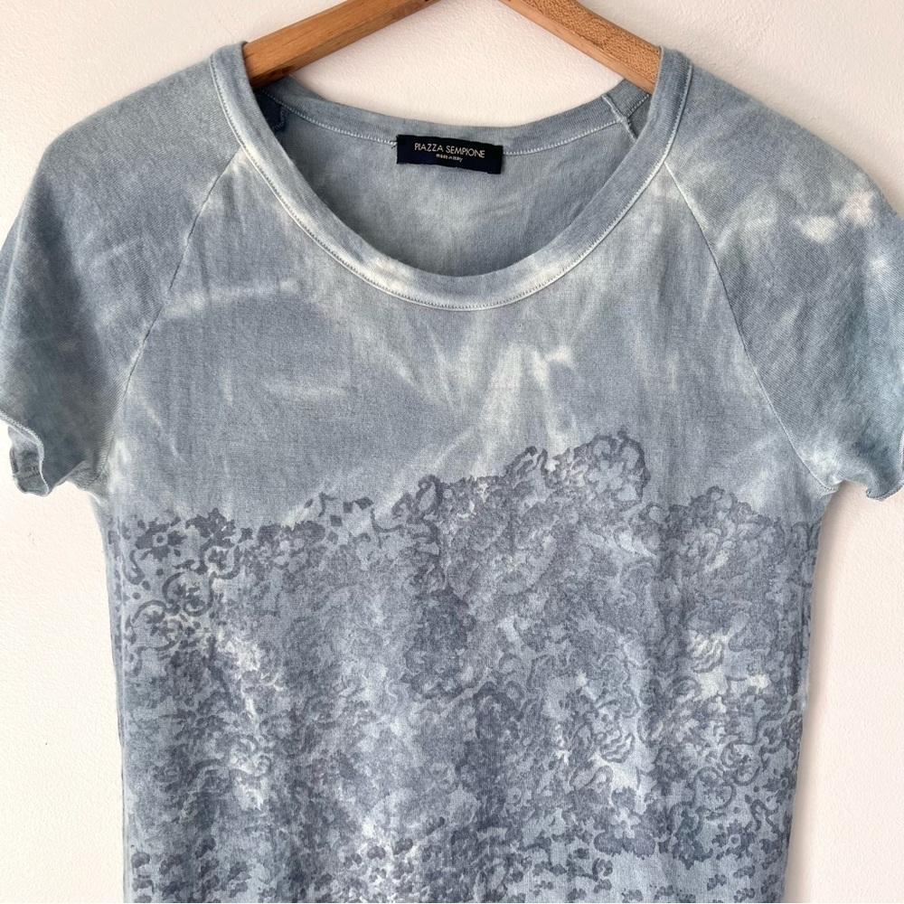 Piazza Sempione Cashmere/Silk Blend Knit Top - Picture 5 of 10